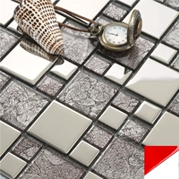 Серебряная серебряная фольга Bandbus (Self -Sciety)