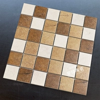 48 Browher White Stone Pattern 【Экспорт качество】