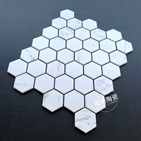 Светло -зеленый средний шестигранный джаз