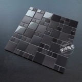 Модный свет роскошный металлическая из нержавеющая сталь мозаика фоновая стена ktv бар кухня спальня спальня унитаз