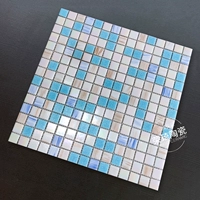 Морозный синий