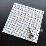 Открытый бассейн рыб пруд бассейн Стекло Золотая линия мозаика для ванной комнаты плитка отеля внешняя стена балкон -потолка головоломка