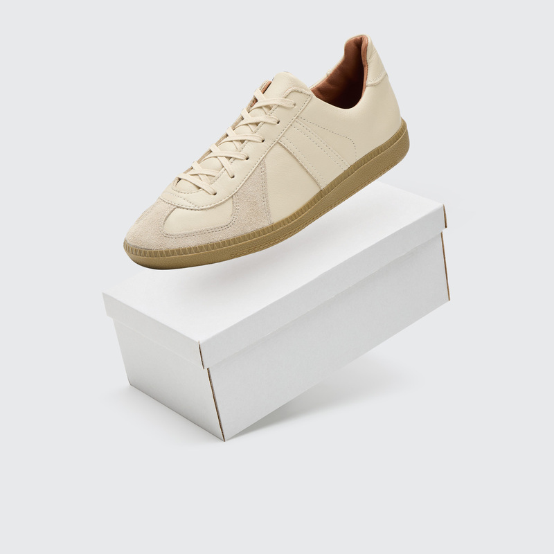 Reproduction of Found Unisex Leather Slovak Casual German Training Shoes Sneakers 1700L Reproduction of Found Unisex Leather Slovak Casual German Training Shoes Sneakers 1700L