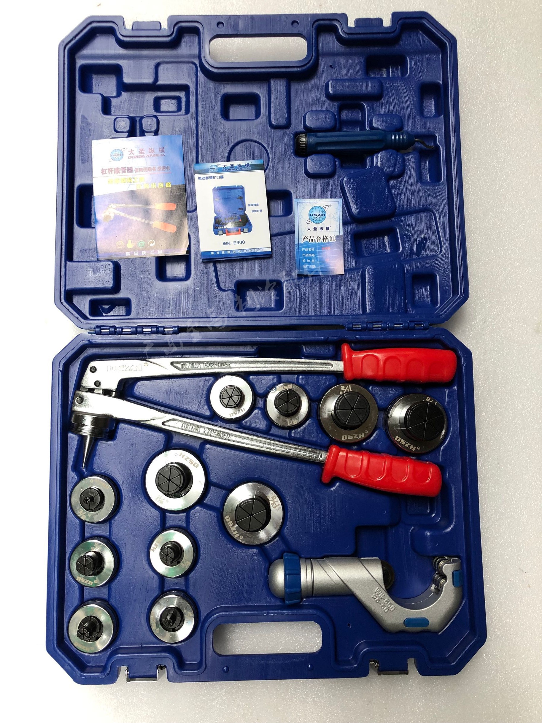 Large Holy Aspect CT-100AL Leveraged tube expander Brass Cup Type Bulging Pipe Expander 10MM-42MM