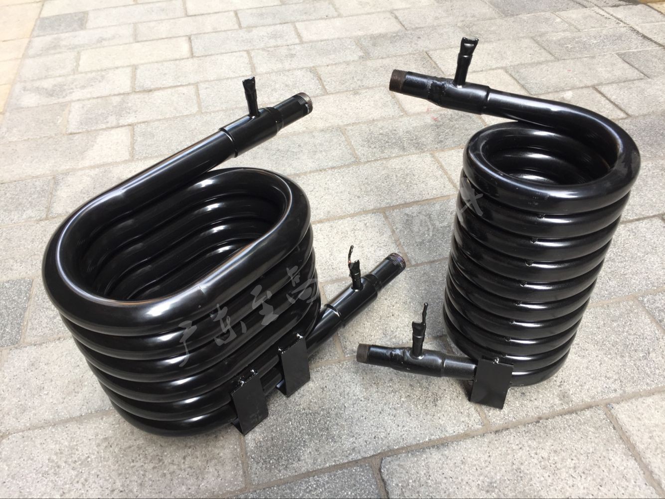 Ice Maker Water-cooled Air Conditioning Special Serpentine Condenser Snake Cannon Fresh Water Radiator Coil Evaporator 12345 Pickup