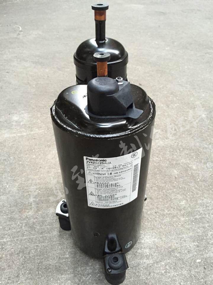 100% new original installation Panasonic 2V42S225AUA air energy air conditioning compressor R22 small 3