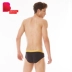 Băng ghế dự bị / Benqu cotton thoáng khí đơn giản và thoải mái cho nam giới quần short eo giữa BUK0006