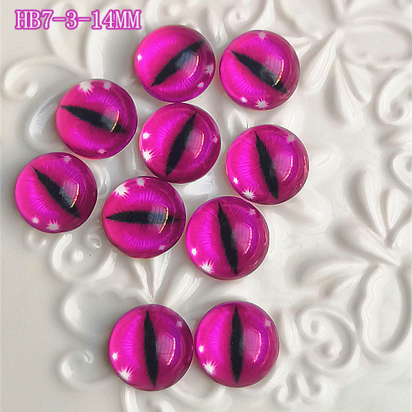 Original diy handmade goat felt wool felt glass eye eyeball eyeball HB7-3