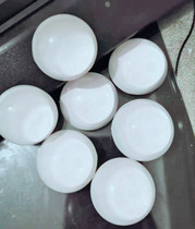 Guest-set DIY glass patch animal eyes Yiye eyelet eyeball leather with specimen white eyes white 25MM