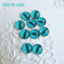 Original diy handmade wool felt poke glass eye Eyeball eye HB7-10