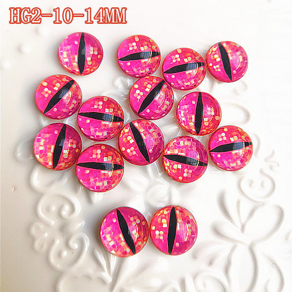 Original diy handmade wool felt wool felt glass eyes eyeball eyeball eye HG2-10