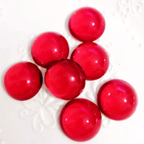 DIY glass patch animal eyes Yieyeye Everest with specimen Devil Eye large red 25MM