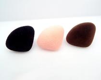 Foreign trade simulation manual DIY doll toy animal doll accessories black red pink Brown plantlet nose