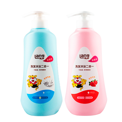朗力福儿童洗发露沐浴露二合一