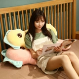 Милая плюшевая игрушка, кукла, успокаивающая детская подушка для сна для друга, морской конек, подарок на день рождения