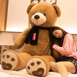 Плюшевая игрушка, большая тряпичная кукла, шарф, панда, подарок на день рождения