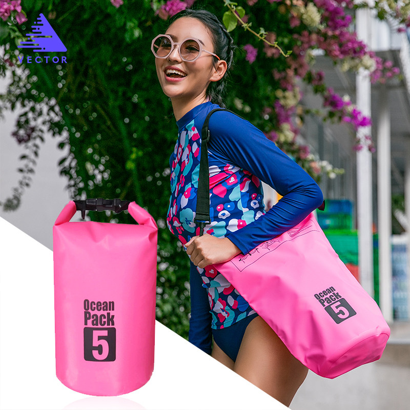 Beach bag waterproof bag unisex swimsuit storage bag large capacity fitness bag swimming diving drift backpack