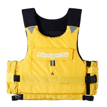 Life vest for swimming high buoyancy surfing motorboat fishing kayak boat thin floatation vest short style