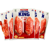 Korean ideological trend Dalin cod lobster simulated crab meat sticks ready-to-eat 140g*5 bags cant breathe hand-torn crab stick snacks