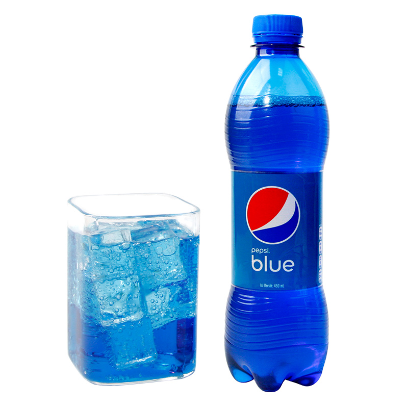 [USD 18.84] Pepsi Blue Coke Beverage Imported Seawater Blue Coke Blue