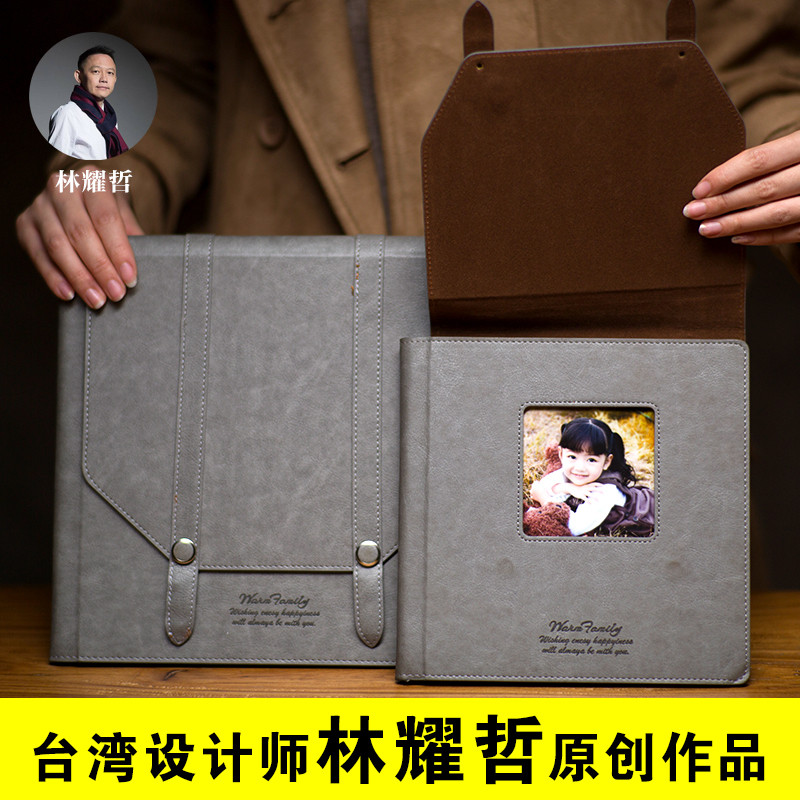 Baby Phase Custom Wedding Dresses Photo Write Real Couple Wedding Memorial Album Making Photo Gallery High-end Leather Album album