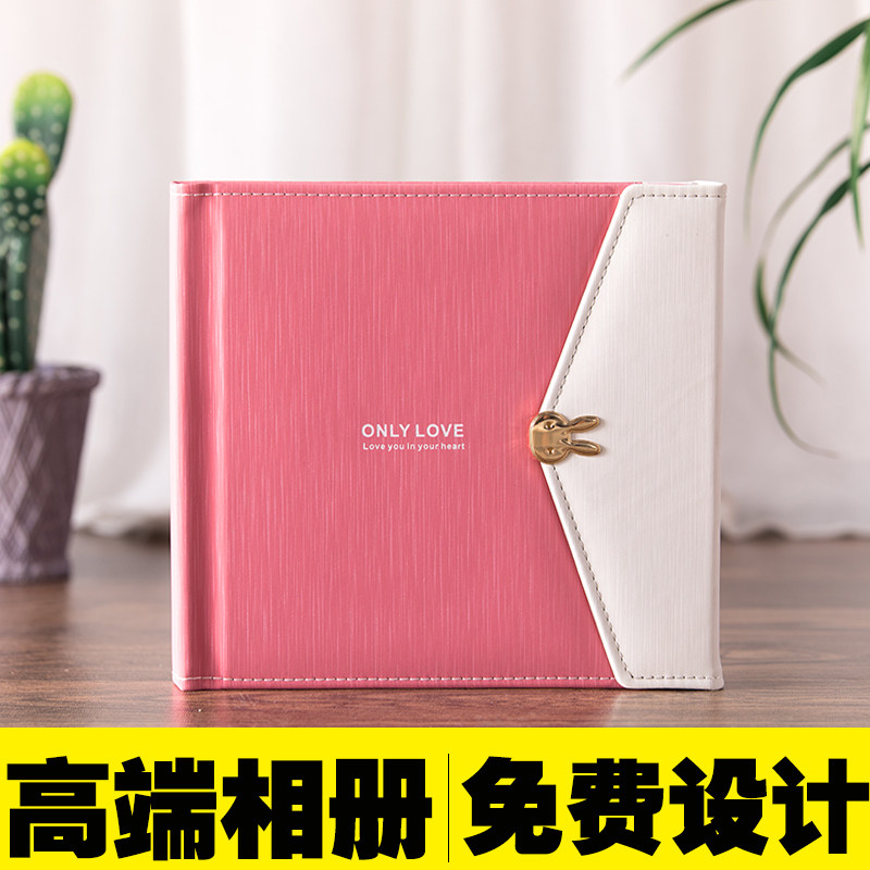 Wash as baby phase This custom photo gallery high-end cortical commemorative album Diy baby children grow photo book production