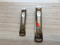 Japanese version of the craftsmans technology stainless steel nail knife Nail clipper Nail clipper curved blade with magnifying glass multi models