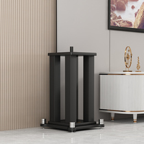 Professional 10-inch 12-inch 15-inch speaker tripod stage audio-visual room shock-absorbing feet metal tray base floor stand