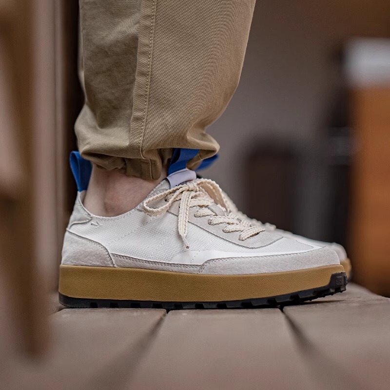 Madden Star Shoes Retro Sports Thick-Soled Waffle Shoes Men's 2025 Summer Breathable New Thin Casual Forrest Gump Shoes