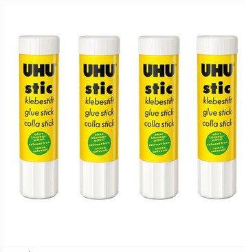 German UHU Solid Gum 40g Solid Rubber Stick Friendly Solid Berries Solid Pulp office Solid glue eco-friendly