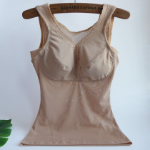 Large size corset 200 catties thin section belly fat mm plus size breasts upper body vest style corset vest