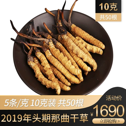 [10 граммов] Hancaohui 19 лет новой травы тибетские cordyceps sinensis 5/грамм cordyceps cordyceps cordyceps cordycepss