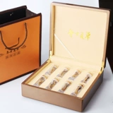 [【新品上市大虫草8克】汉草荟西藏那曲冬虫夏草3条/克 配送礼盒]