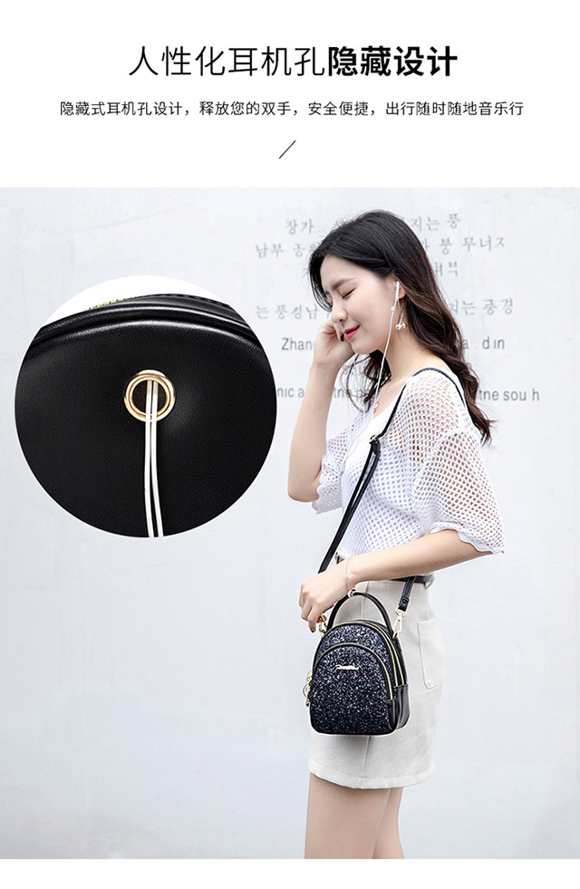 2019 mới thủy triều mới túi nhỏ nữ họa tiết hoang dã mùa hè tươi mới túi xách thời trang túi đeo vai Messenger túi - Túi xách nữ túi gucci