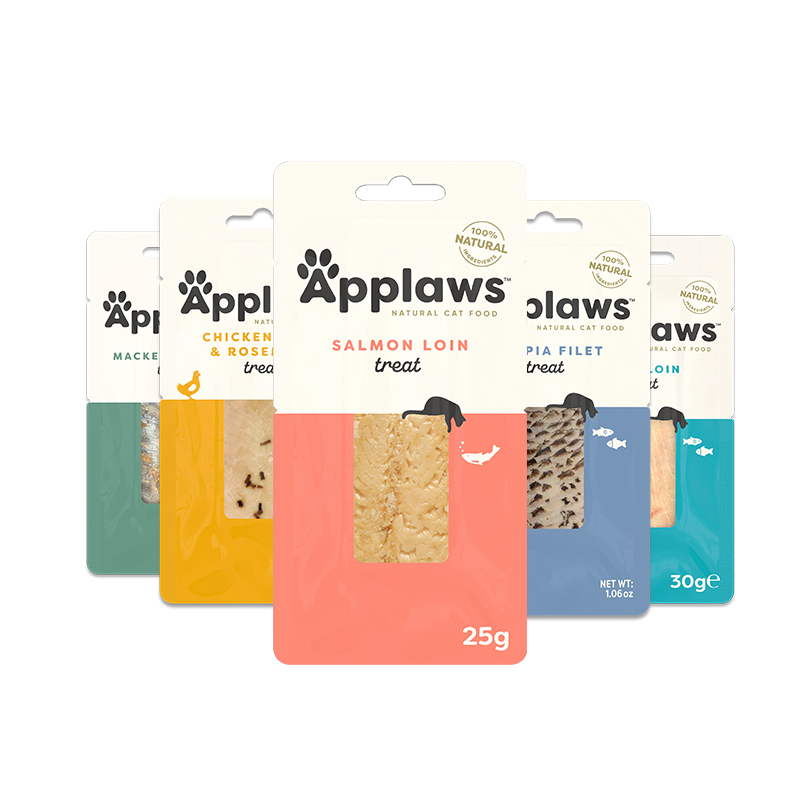 Applaws Cat Snacks Original Cut Fish Fillets 30g Cat Treats Meat Strips Nutritional Snacks Applaws Cat Snacks Original Cut Fish Fillets 30g Cat Treats Meat Strips Nutritional Snacks