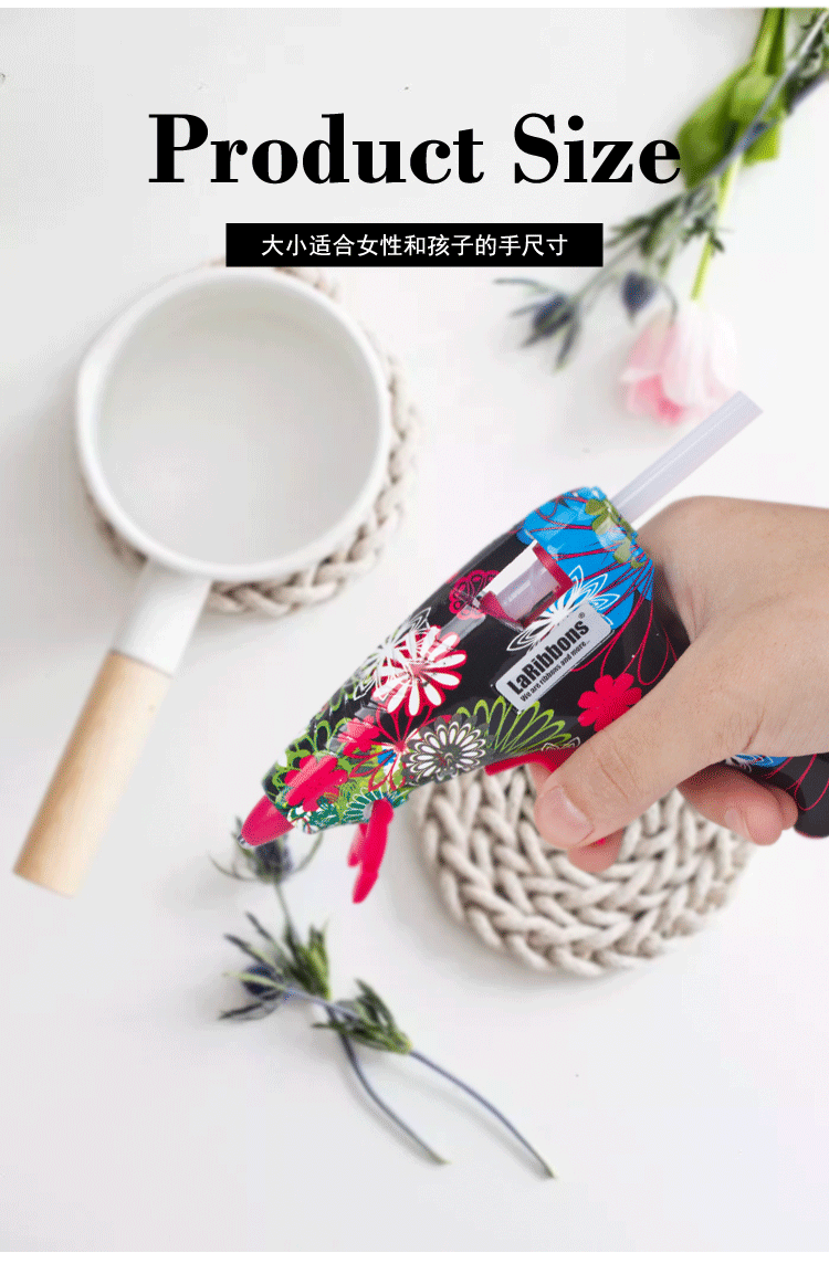Nóng chảy tay súng nhựa dính keo súng keo dính làm việc công nhân tay súng nóng chảy keo phổ điện gia dụng các công cụ diy Qiangbang - Công cụ & vật liệu may DIY phấn may