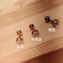 Stud female (one pack)2020 new European genuine trend fashion boutique wild