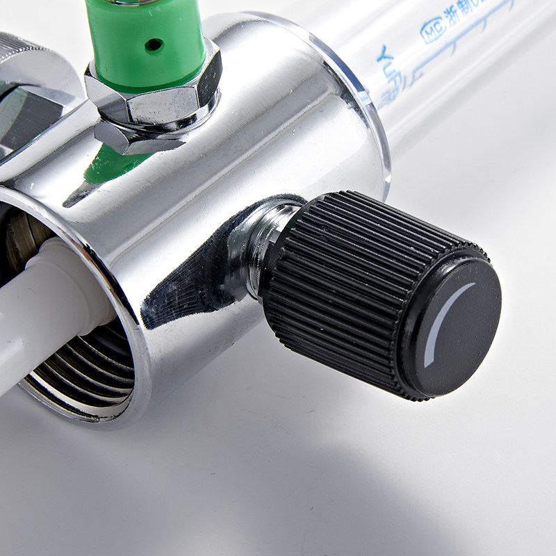 氧气吸入器05A开关旋钮YF05-B流量调节塑料帽加湿瓶流量表盖