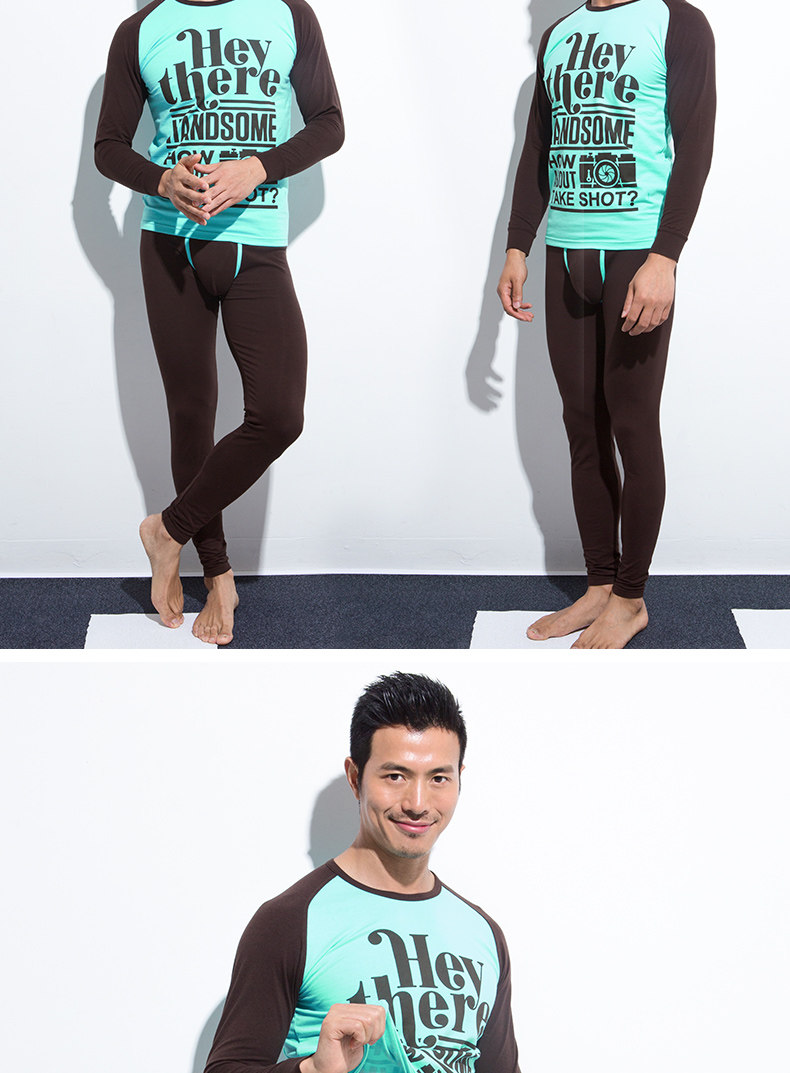 Sous-vêtement thermo jeunesse ASIANBUM U200101J en coton - Ref 765254 Image 16