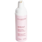 Clarins, прозрачное очищающее молочко, мягкий увлажняющий мусс, 50 мл, глубокое очищение, пробник