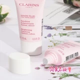 Clarins, прозрачный осветляющий освежающий увлажняющий лосьон для ухода за кожей, 15 мл, пробник