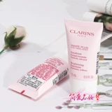 Clarins, прозрачный осветляющий освежающий увлажняющий лосьон для ухода за кожей, 15 мл, пробник