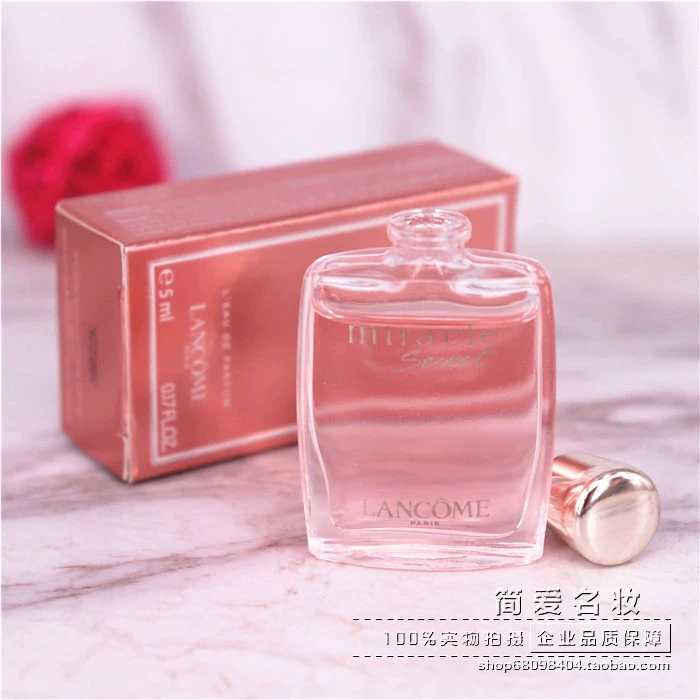 Mẫu trong quầy nước hoa nước hoa Lancome Miracle phiên bản 5ml dành cho nữ