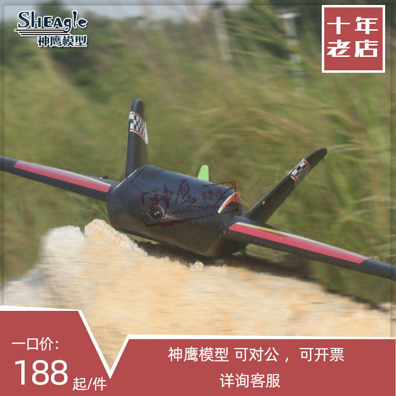 Divine Eagle EPP Triangle Wing Fly Wing Aeromodei Remote Control Aircraft EPP Material Resistant To Fall Fixed Wing Machine