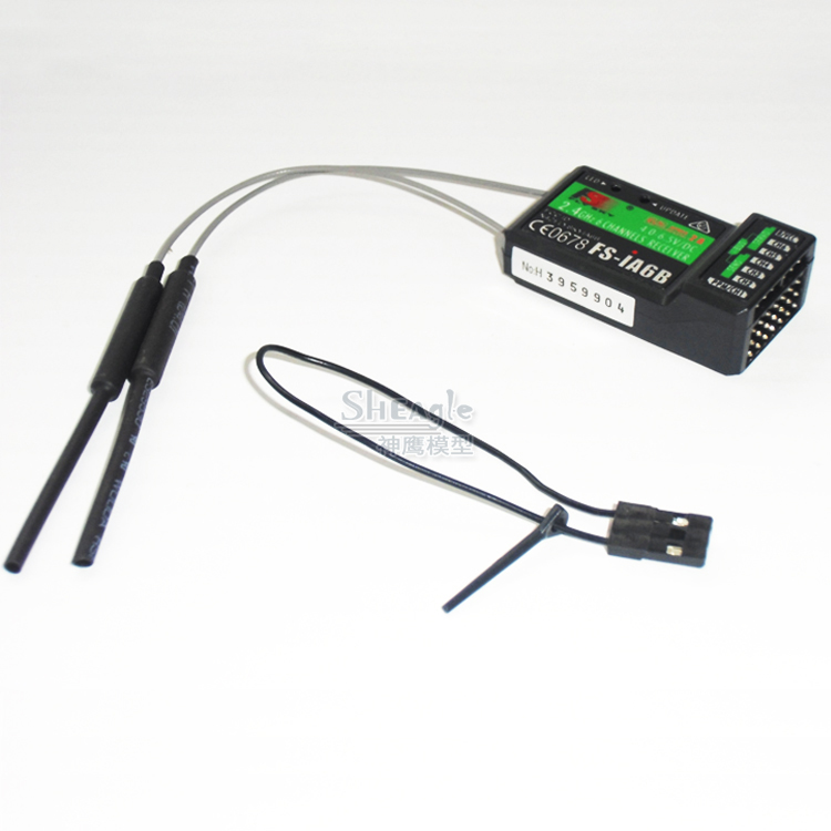 FS-IA6B receiver Fus FS-I6 FS-I6S remote control receiver PPM I-BUS connector