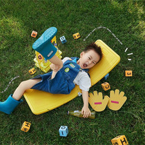 Childrens photography props Coke frame Movie House Baby Photo Fashion Styling Curved Stilts Stilts Outdoor Photo Swing