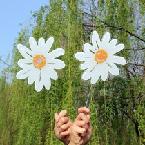 Creative Wedding Dress Exterior View Photography Props Flowers Hands With Transparent Board Shadows INS Wind Tiny Freshener Rudaisy Hands