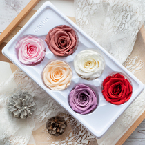 RoseWei Yongsheng Rose CUHK 5-6cm Flower Material Exit Level Yongsheng Material Rose Manufacturer Straight Hair