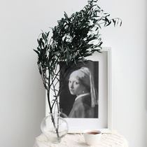 Rose Wei Yongsheng Flowers National Ugali Green Small Sharp Leaf Evergreen Flower Leaf Dried Flower Refreshing Flower Matching Leaf Decoration