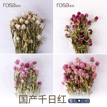 Roseberry Peach Red Peach White Purple Red Rice White Thousands of Flowers Worthy of Flower State Freshness Flowers with Flower Bride Headwear